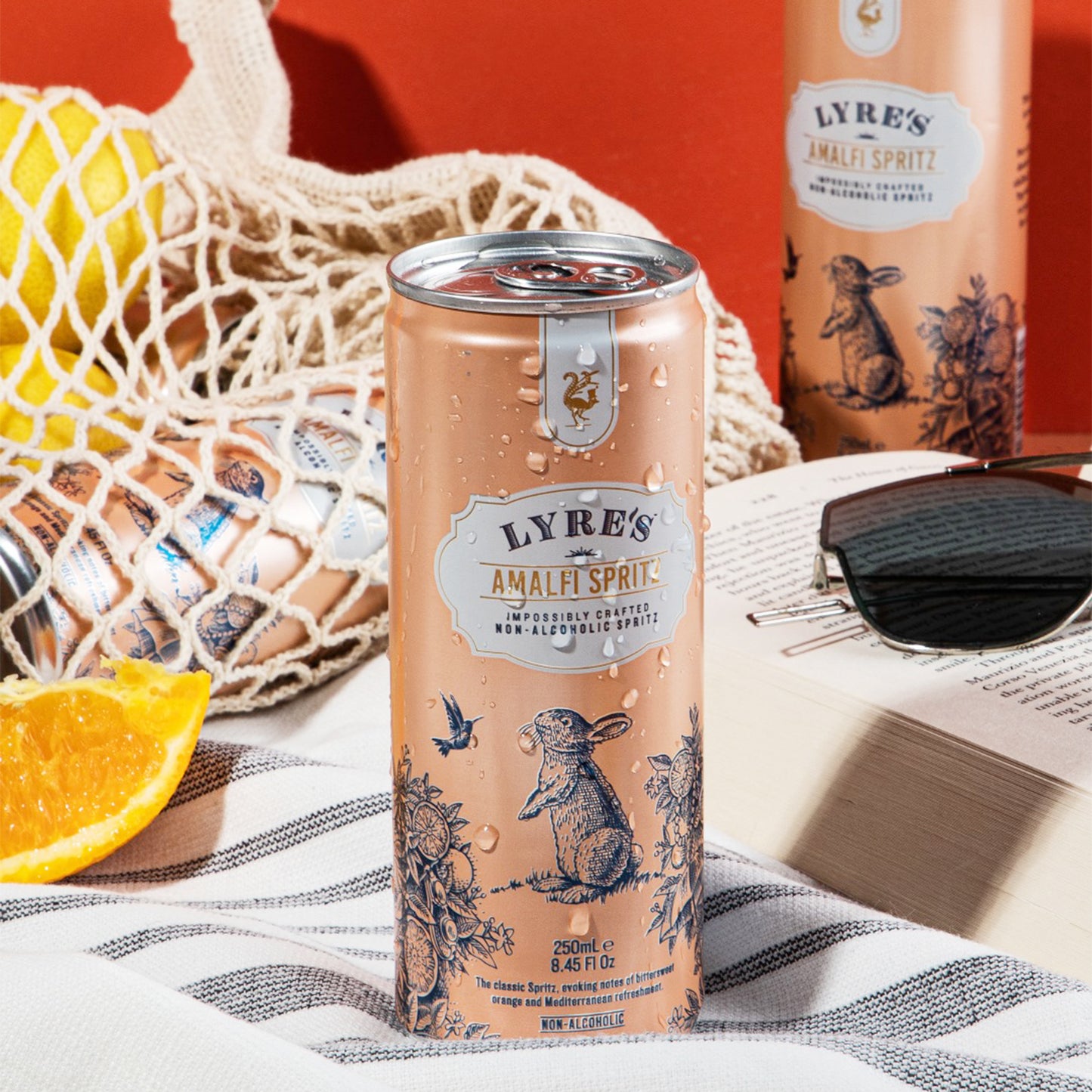 Lyre's Amalfi Spritz Cans (12x250ml)