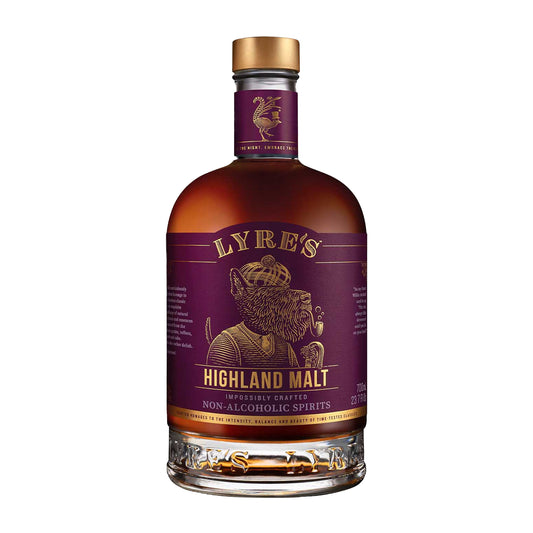 Lyre's Highland (Traditional) Malt (6x700ml)