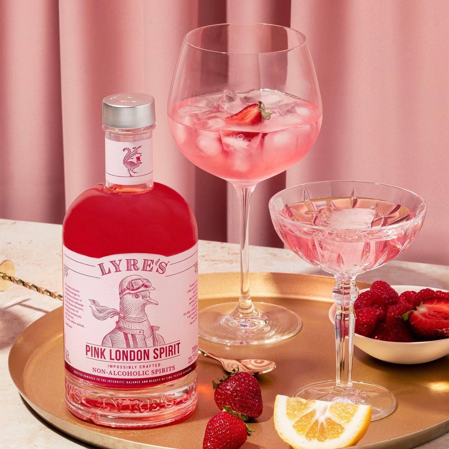 Lyre's Pink London (6x700ml)