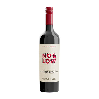 No & Low Cabernet Sauvignon (6x750ml)