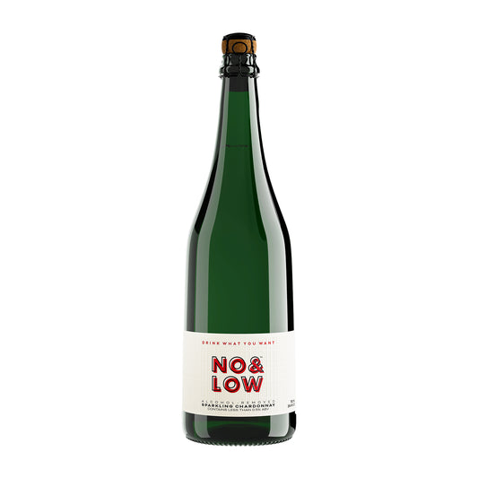 No & Low Sparkling Chardonnay (6x750ml)