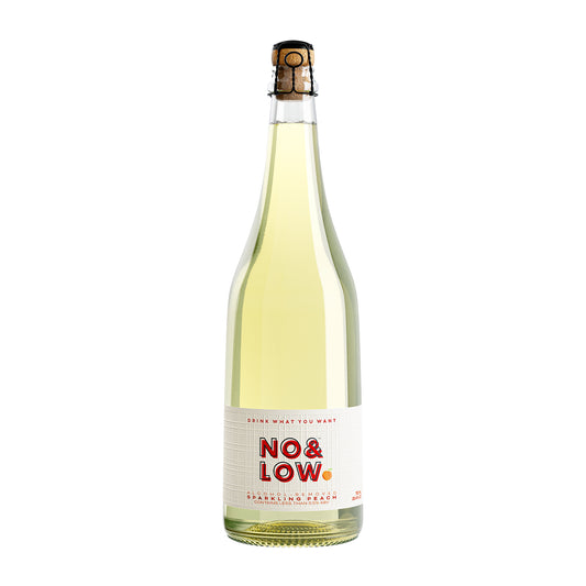 No & Low Sparkling Peach (6x750ml)