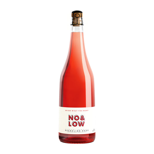 No & Low Sparkling Rosé (6x750ml)