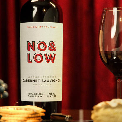 No & Low Cabernet Sauvignon (6x750ml)