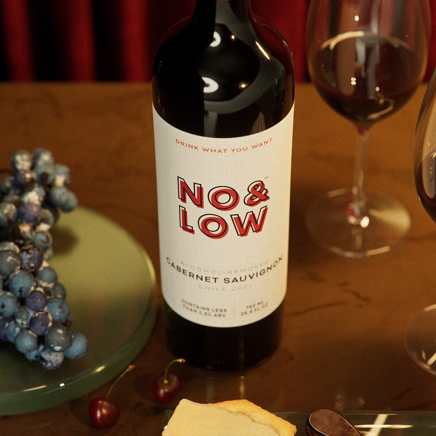 No & Low Cabernet Sauvignon (6x750ml)