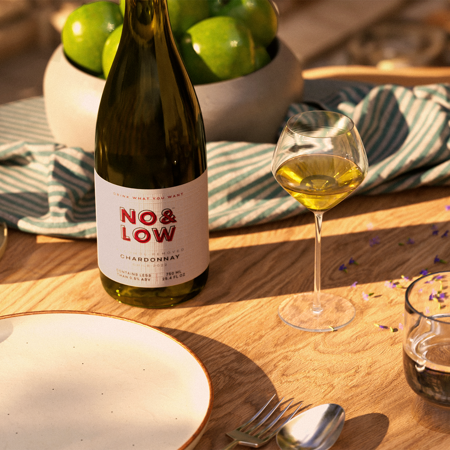 No & Low Chardonnay (6x750ml)