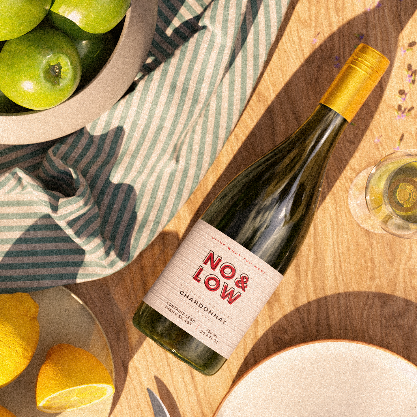 No & Low Chardonnay (6x750ml)