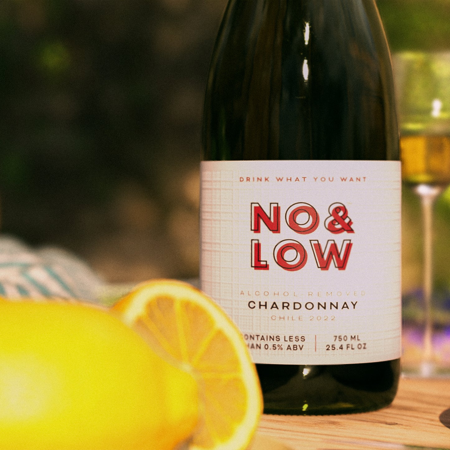 No & Low Chardonnay (6x750ml)