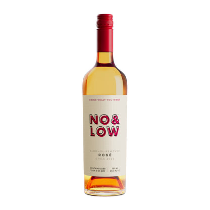 No & Low Rosé (6x750ml)