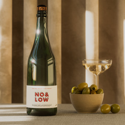 No & Low Sparkling Chardonnay (6x750ml)