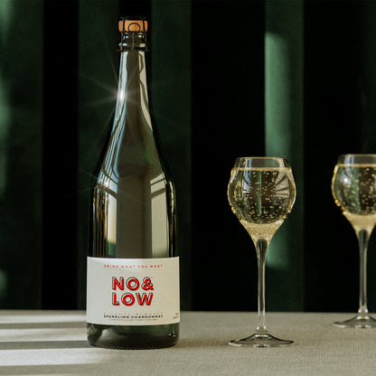 No & Low Sparkling Chardonnay (6x750ml)