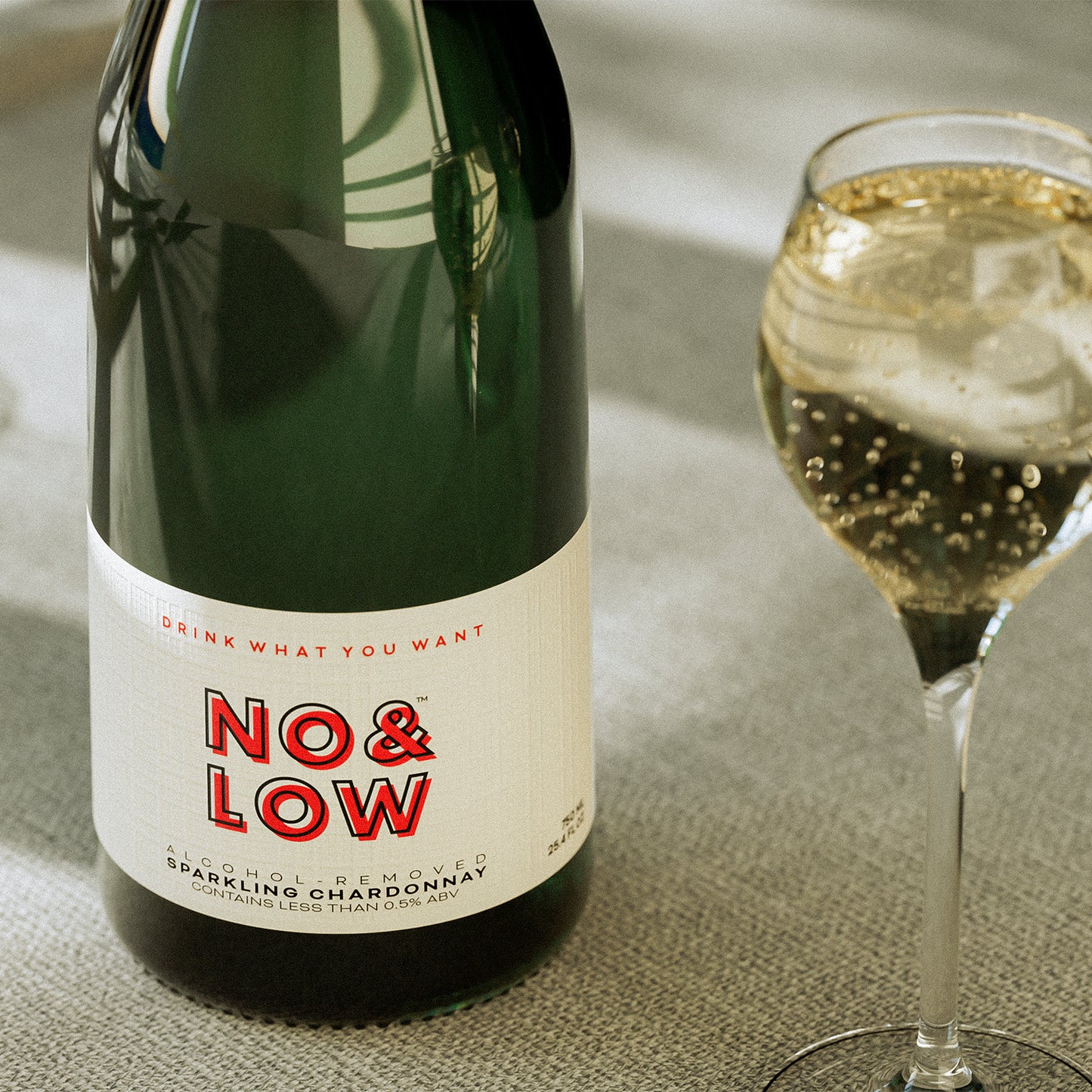 No & Low Sparkling Chardonnay (6x750ml)