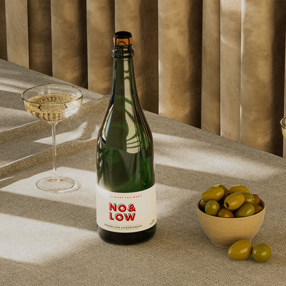 No & Low Sparkling Chardonnay (6x750ml)