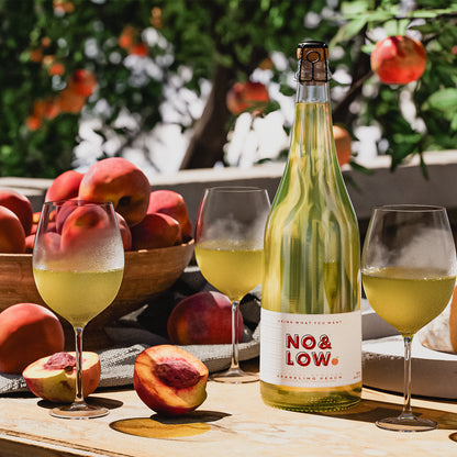 No & Low Sparkling Peach (6x750ml)