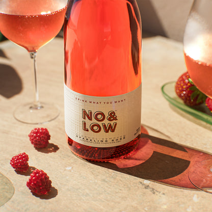 No & Low Sparkling Rosé (6x750ml)