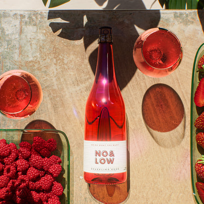 No & Low Sparkling Rosé (6x750ml)