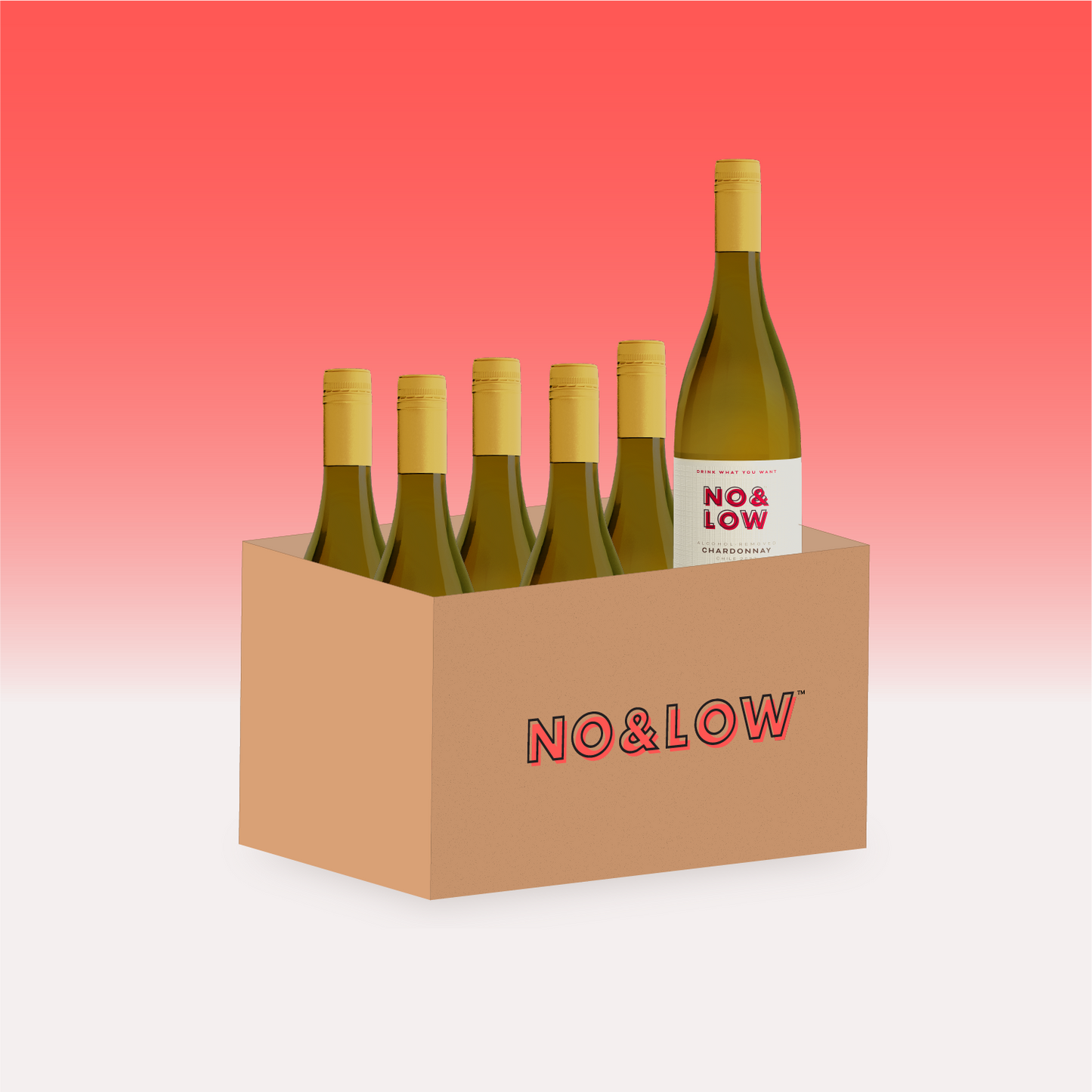 No & Low Chardonnay (6x750ml)