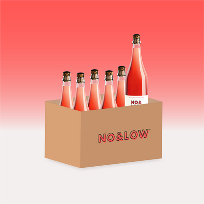 No & Low Sparkling Rosé (6x750ml)